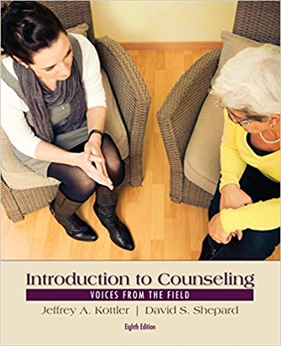 خرید و دانلود نسخه کامل کتاب Introduction to Counseling: Voices from the Field (8th Edition) - Pdf
