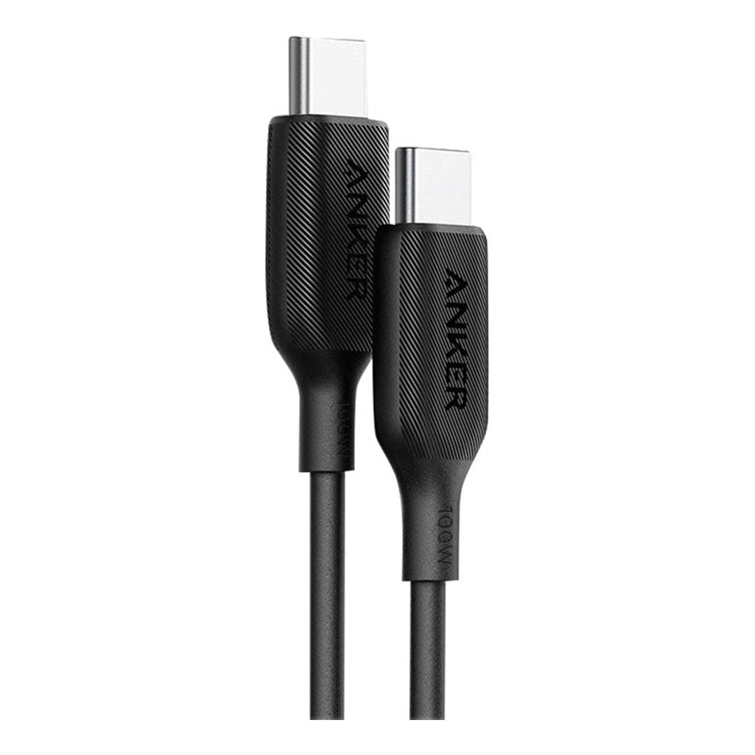 خرید و قیمت کابل USB Type-C به USB Type-C انکر A8856H11 طول 1٫8 متر