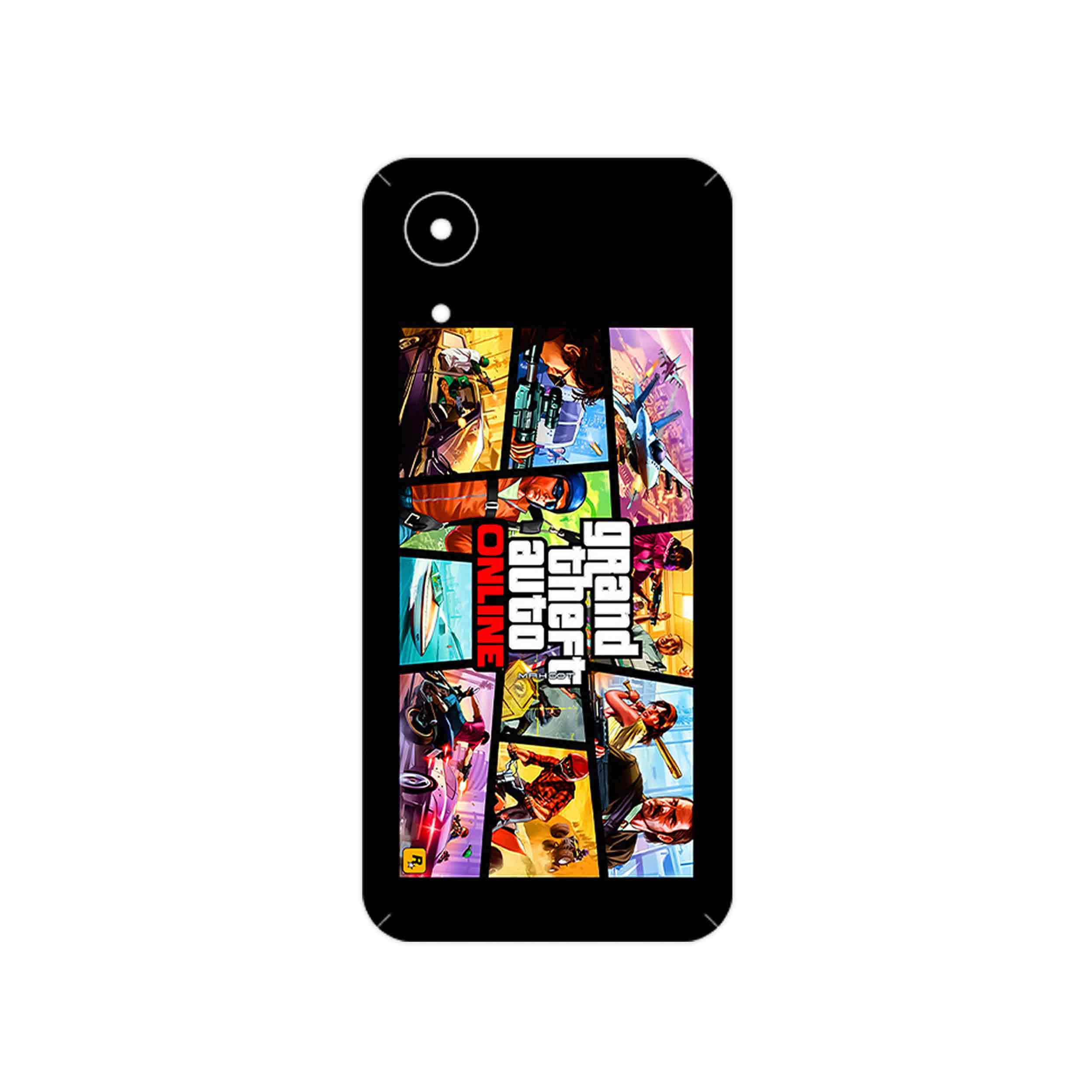 برچسب پوششی ماهوت مدل GTA Online Game Series مناسب برای گوشی موبایل سامسونگ Galaxy A03 Core