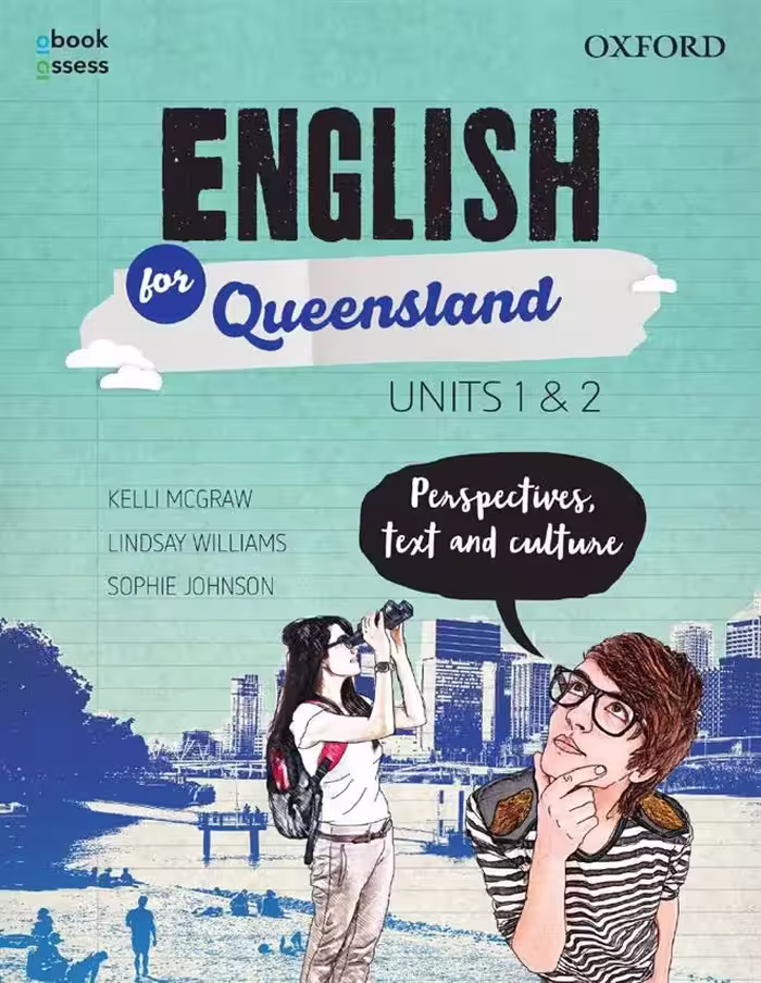 خرید و دانلود نسخه کامل کتاب English for Queensland Units 1&amp;2 Student book - pdf