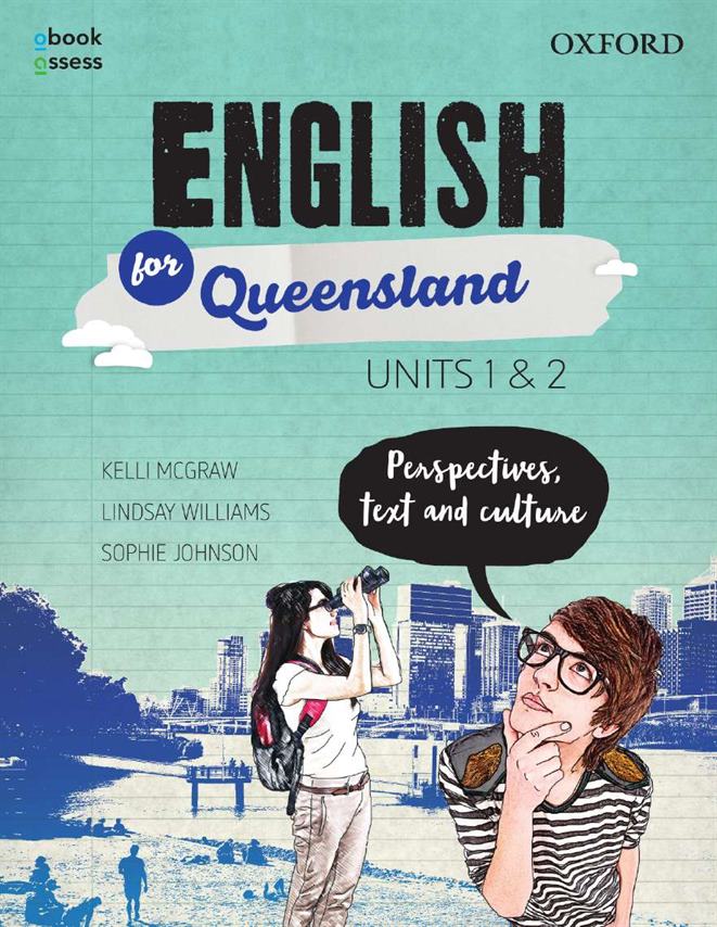خرید و دانلود نسخه کامل کتاب English for Queensland Units 1&amp;2 Student book - pdf