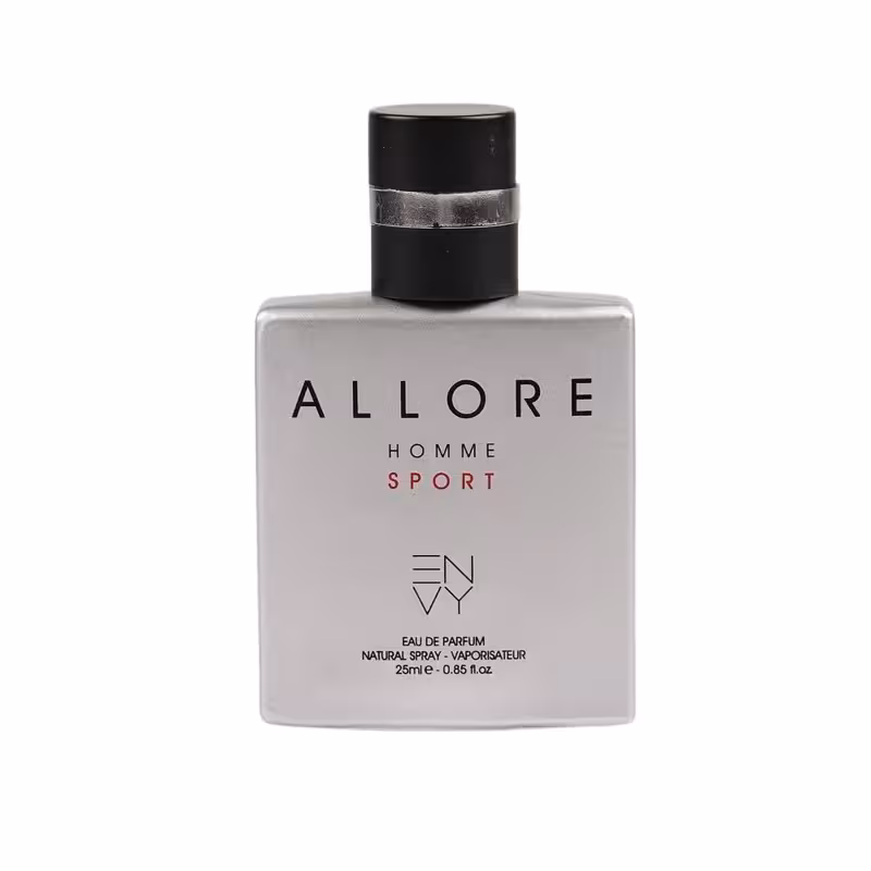 عطر جیبی مردانه ان وی مدل الور اسپرت حجم 25 میلی لیتر