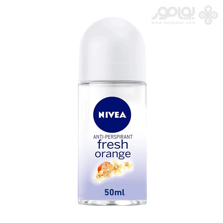رول ضد تعریق زنانه نیوا مدل FRESH ORANGE حجم 50 میل