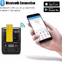 چاپگر برجسب حرارتی بلوتوث قابل حملNETUM