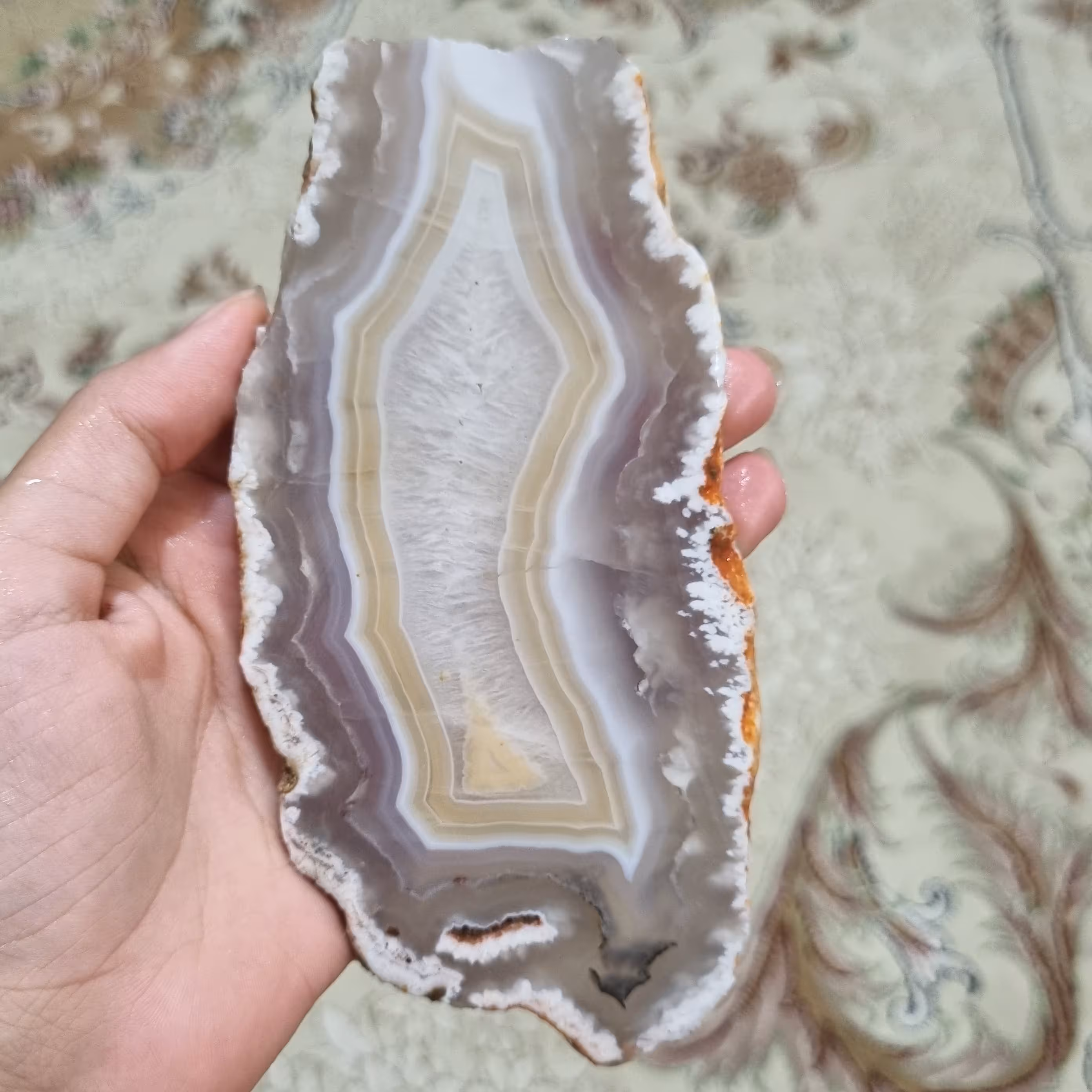 سنگ اسلب سلیمانی کد 120