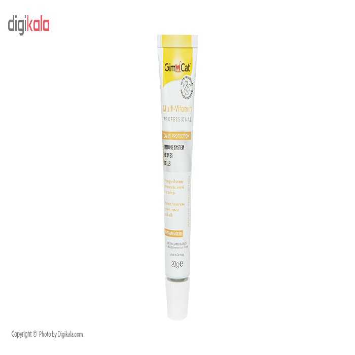 مالت گربه جیم کت مدل مولتی ویتامین وزن 20 گرم