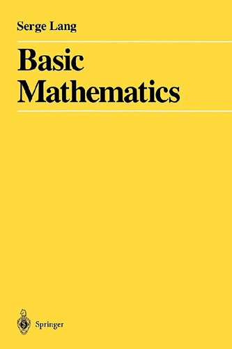 خرید و دانلود نسخه کامل کتاب Basic Mathematics