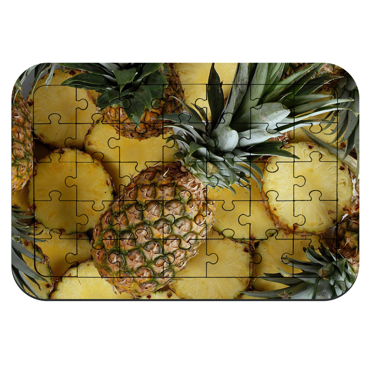  پازل 35 تکه طرح آناناس مدل NI503