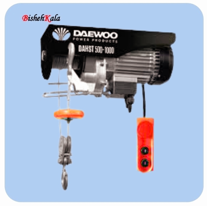 بالابر سقفی 1000 کیلوی DAEWOO دوو مدل DAHST500/1000 کد(2)