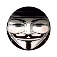 زیر لیوانی مدل v for vendeta کد 1511