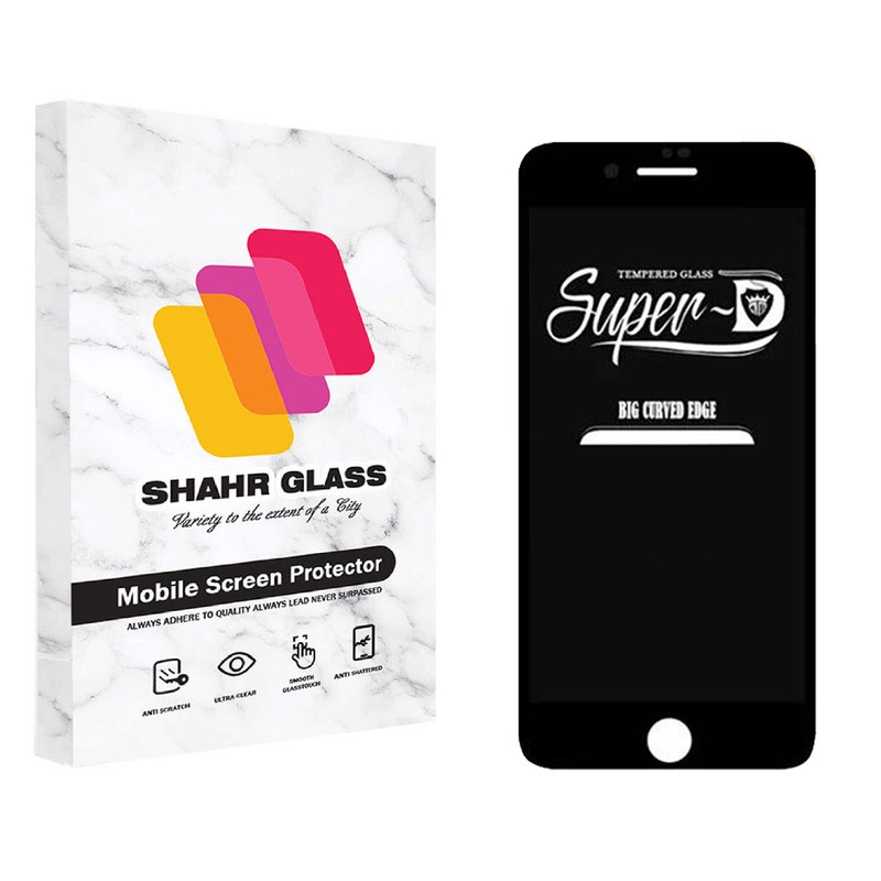 محافظ صفحه نمایش شهر گلس مدل SUPERD مناسب برای گوشی موبایل اپل iPhone SE 2020 | کالا برتری