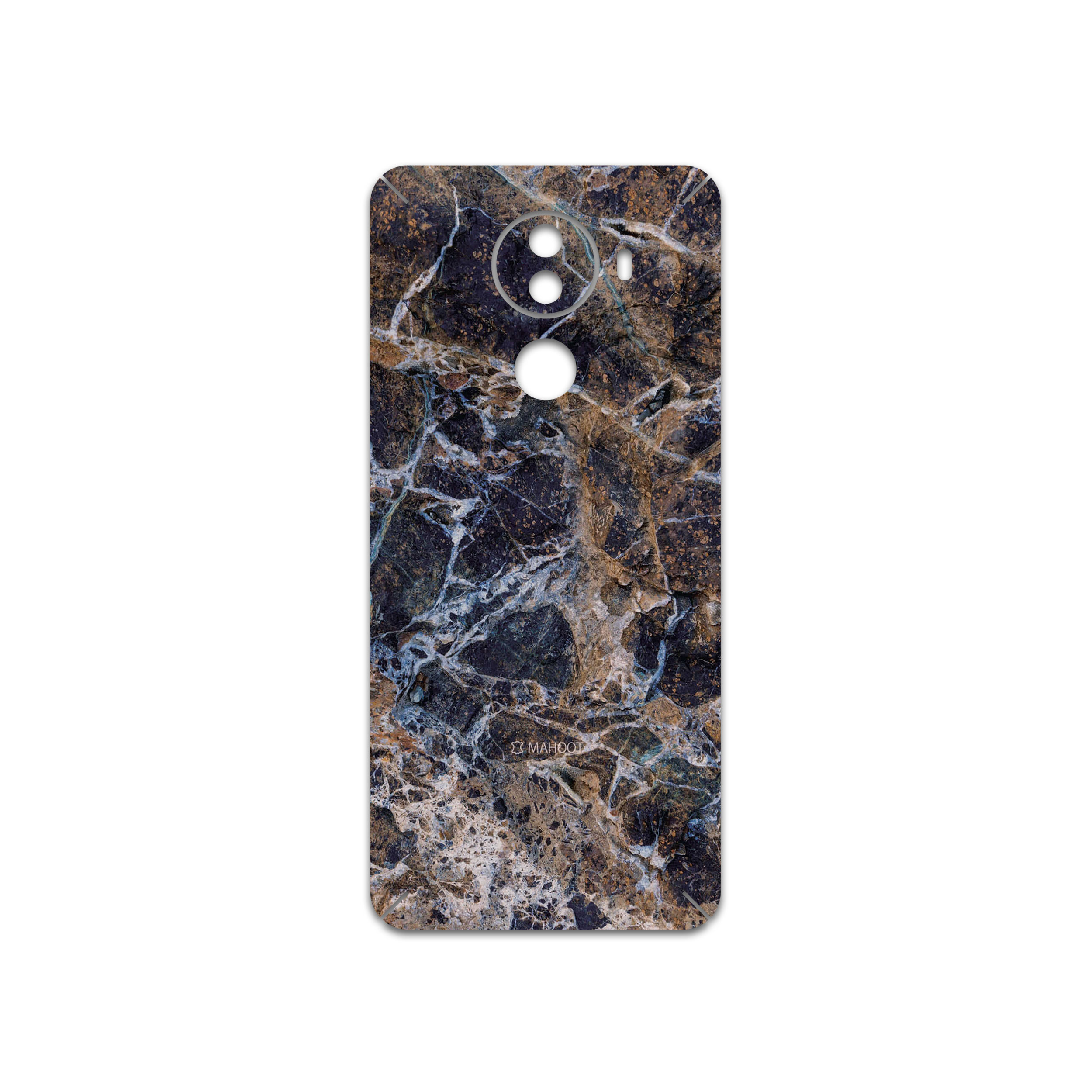 برچسب پوششی ماهوت مدل Earth-White-Marble مناسب برای گوشی موبایل جی ال ایکس M1