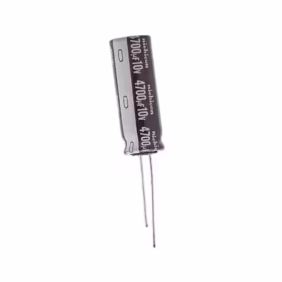 خازن الکترولیت 4700 میکرو فاراد کد 00061 بسته 2 عددی