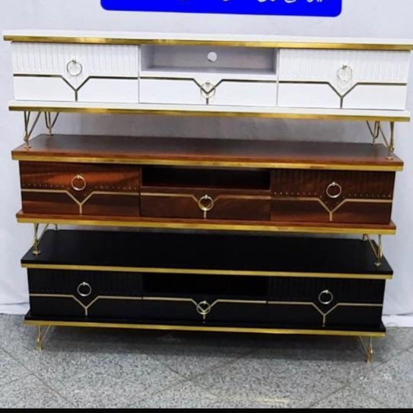 ست کنسول و آینه و میز تلویزیون مدل ضربان 112(هزینه ارسال بر عهده مشتری است)