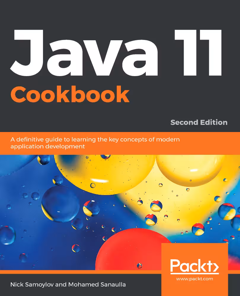 خرید و دانلود نسخه کامل کتاب Java 11 Cookbook