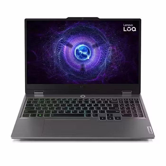 لپ تاپ گیمینگ 15.6 اینچی لنوو مدل LOQ-TC با پردازنده Core i7 13650HX، رم 32GB، حافظه 1TB SSD و گرافیک RTX 4050