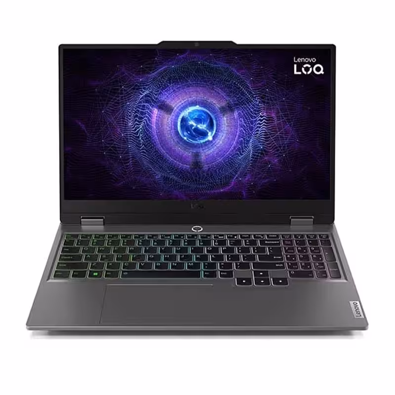 لپ تاپ گیمینگ 15.6 اینچی لنوو مدل LOQ-TC با پردازنده Core i7 13650HX، رم 32GB، حافظه 1TB SSD و گرافیک RTX 4050