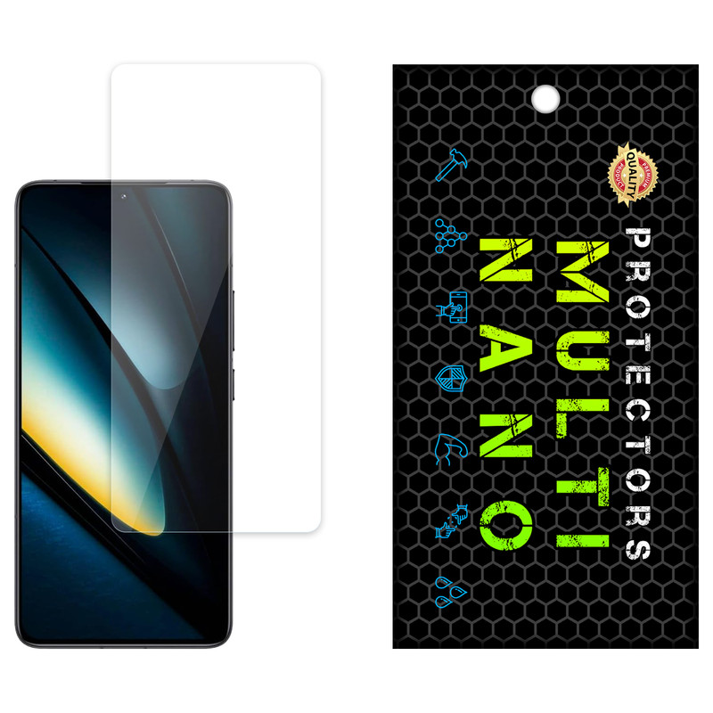 محافظ صفحه نمایش مولتی نانو مدل X-S1N مناسب برای گوشی موبایل شیائومی Poco F6 Pro | کالا برتری