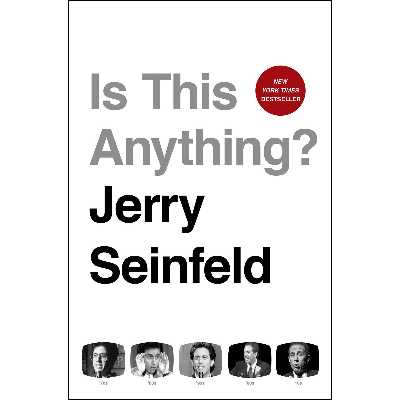 کتاب ?Is This Anything اثر Jerry Seinfeld انتشارات Simon &amp; Schuster