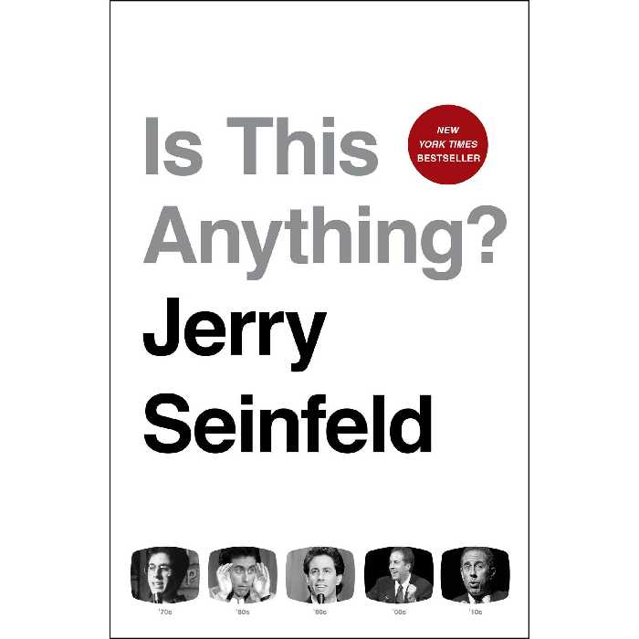 کتاب ?Is This Anything اثر Jerry Seinfeld انتشارات Simon &amp; Schuster