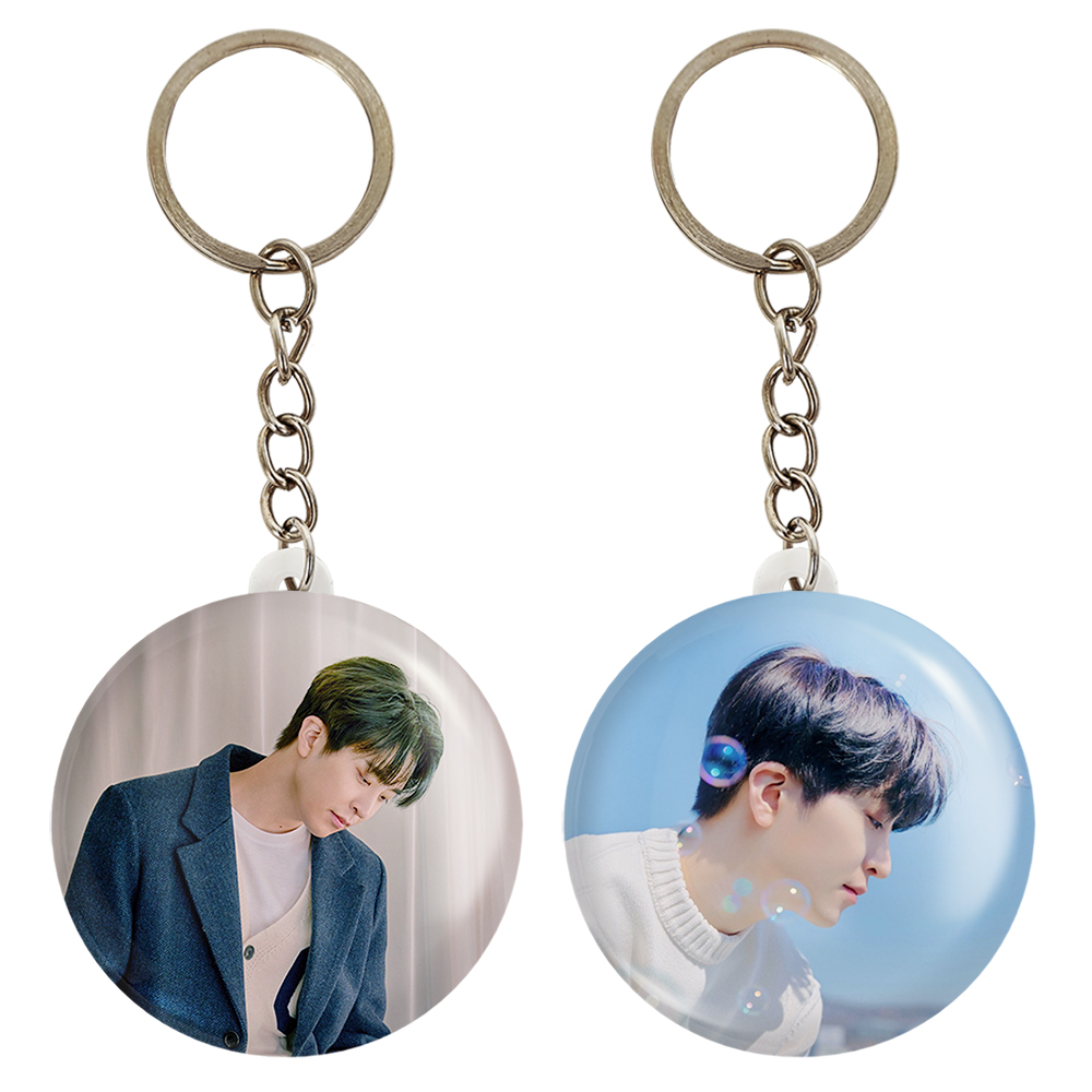 جاکلیدی خندالو مدل یونگجه گروه گات سون GOT7 کد 2100220995 مجموعه 2 عددی