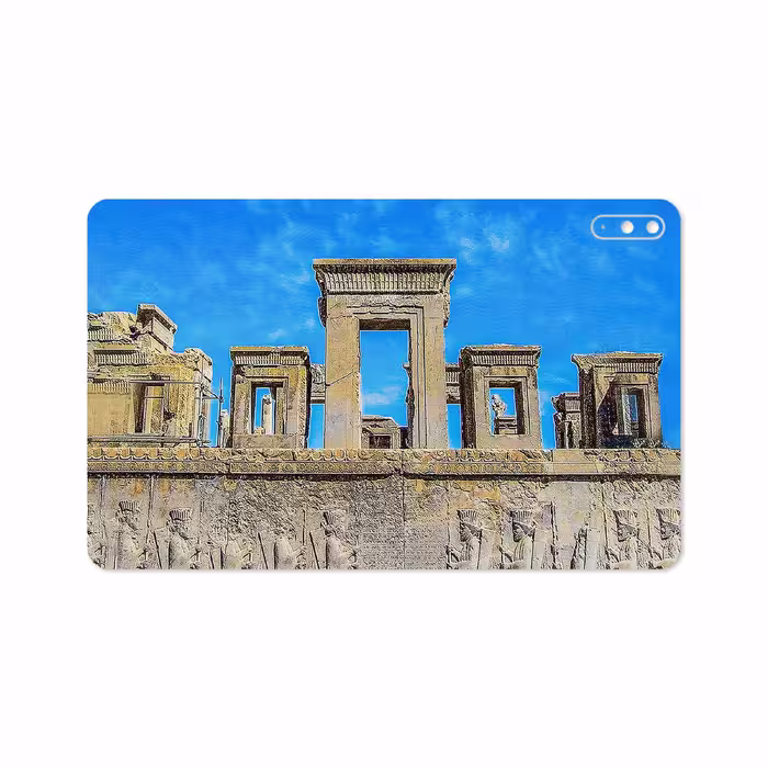 برچسب پوششی ماهوت مدل TAKHT-e-JAMSHID مناسب برای تبلت هوآوی Matepad 10.4 2020 BAH3-L09