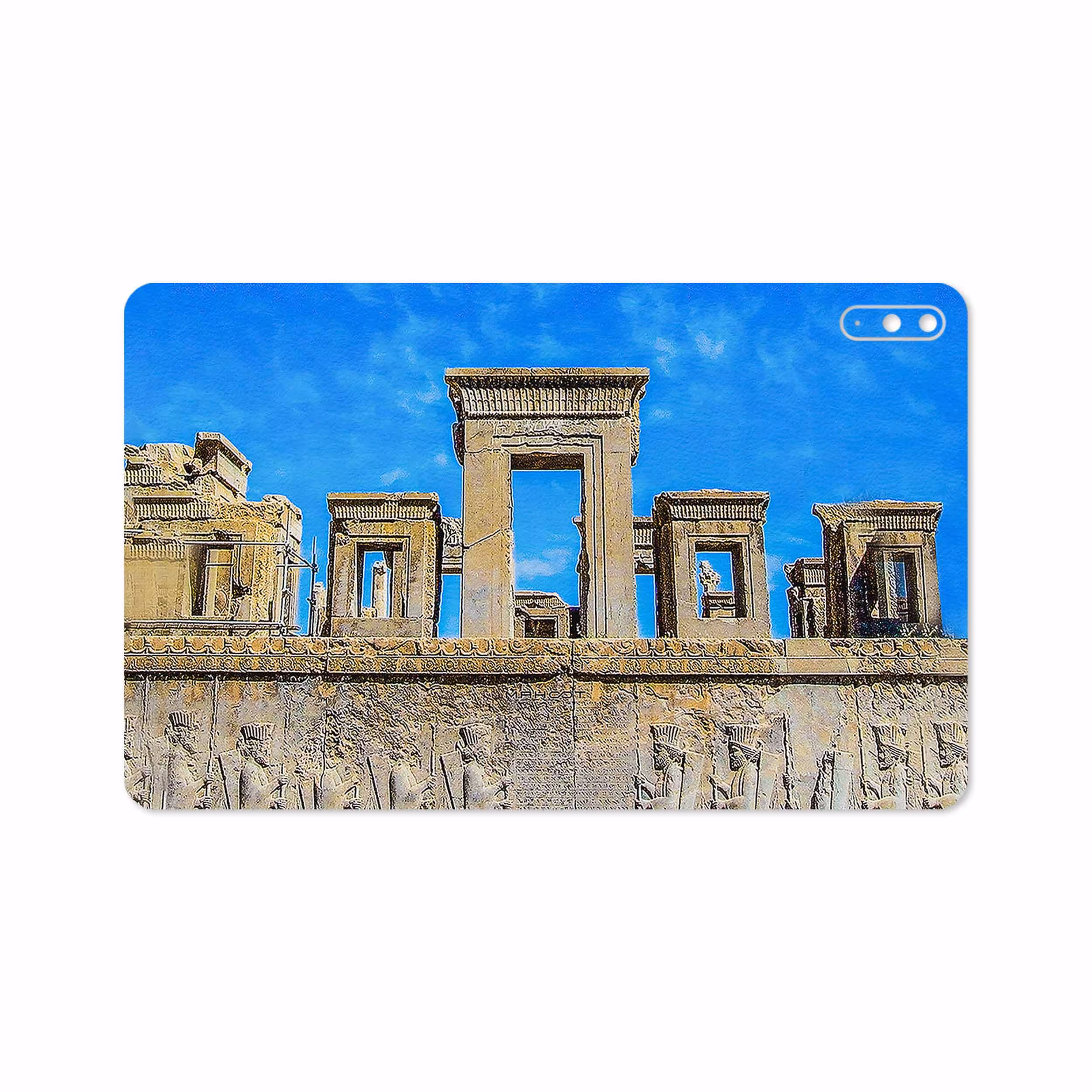 برچسب پوششی ماهوت مدل TAKHT-e-JAMSHID مناسب برای تبلت هوآوی Matepad 10.4 2020 BAH3-L09