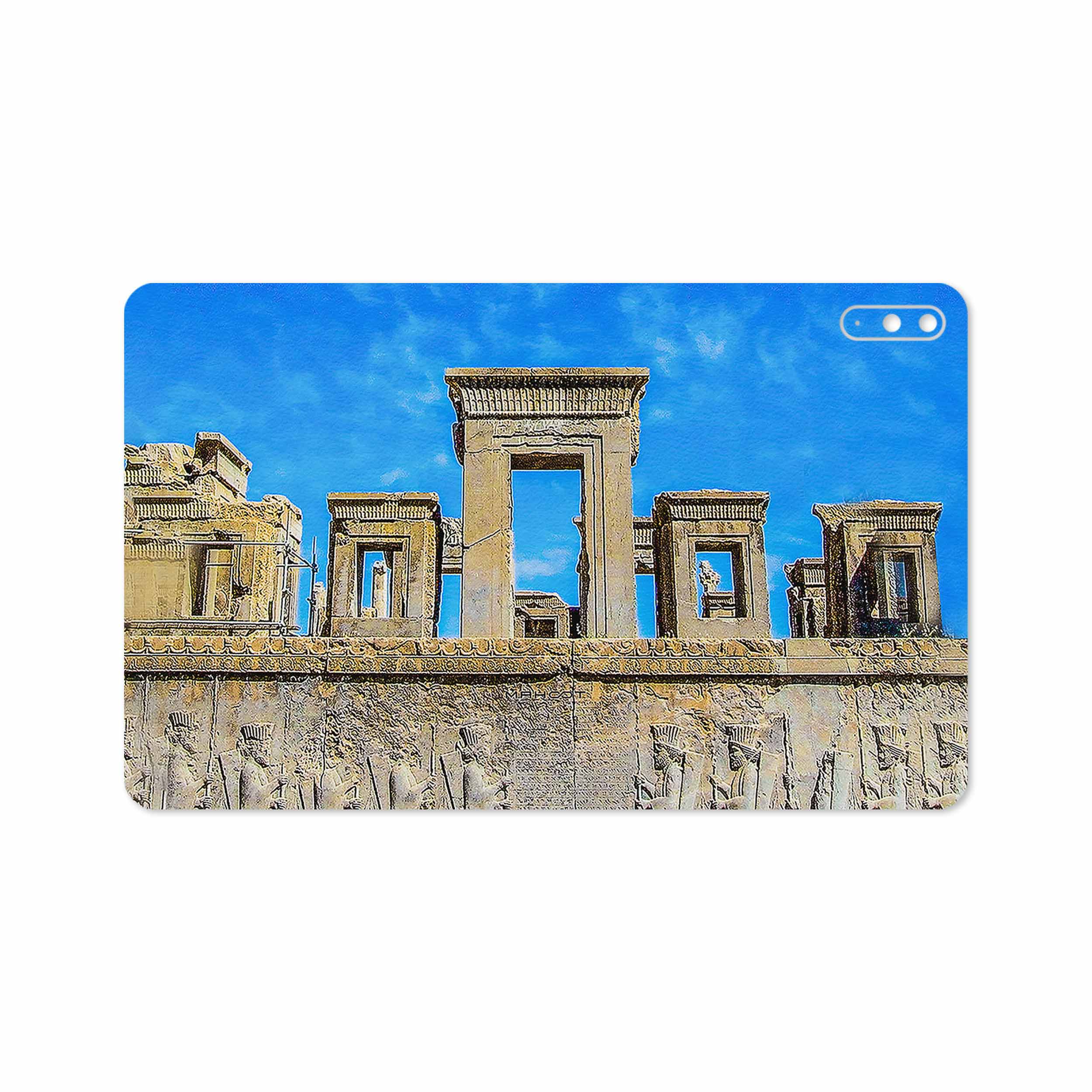 برچسب پوششی ماهوت مدل TAKHT-e-JAMSHID مناسب برای تبلت هوآوی Matepad 10.4 2020 BAH3-L09