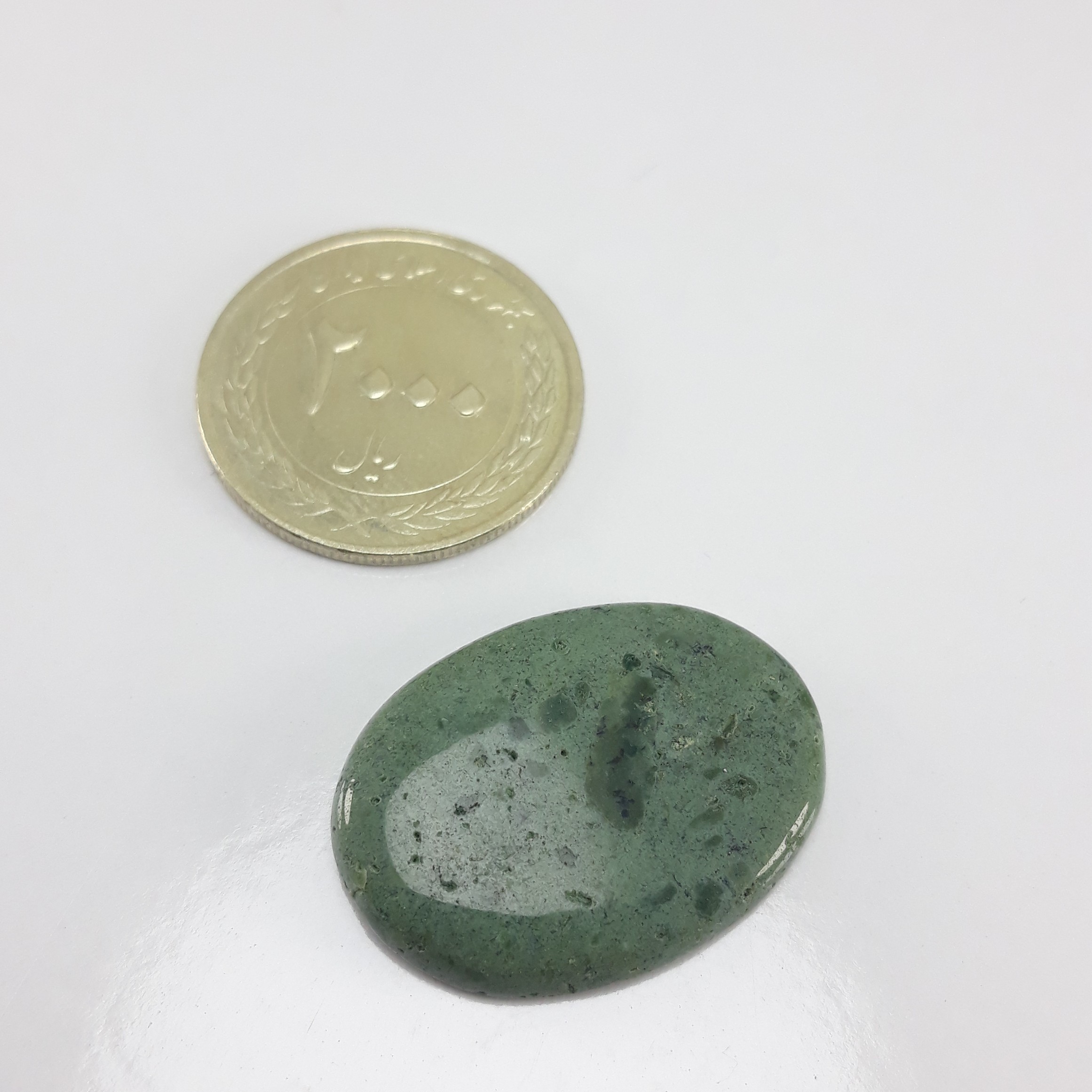 نگین جاسپر  بسیار خاص و معدنی 