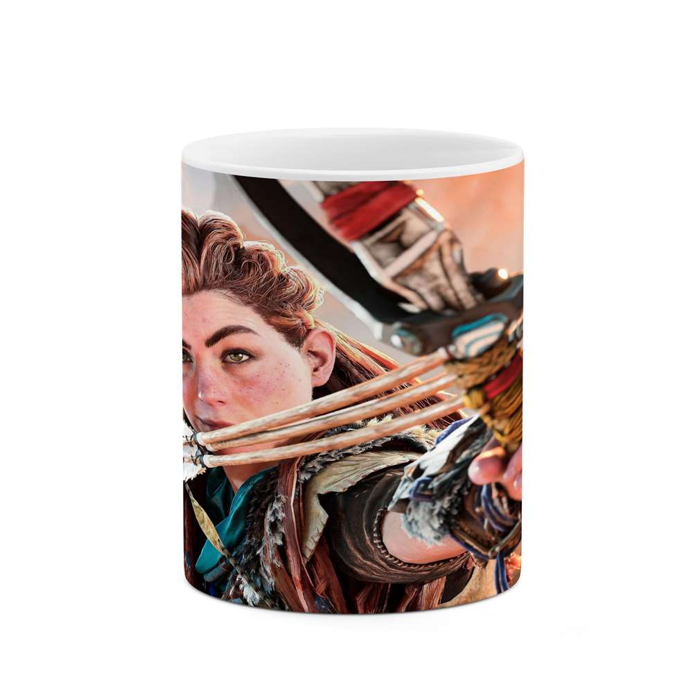 ماگ کاکتی طرح تیرانداز مدل mgs14523