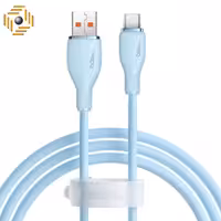 کابل تبدیل 1.2 متری USB به USB-C بیسوس مدل Blue P10355703311-00