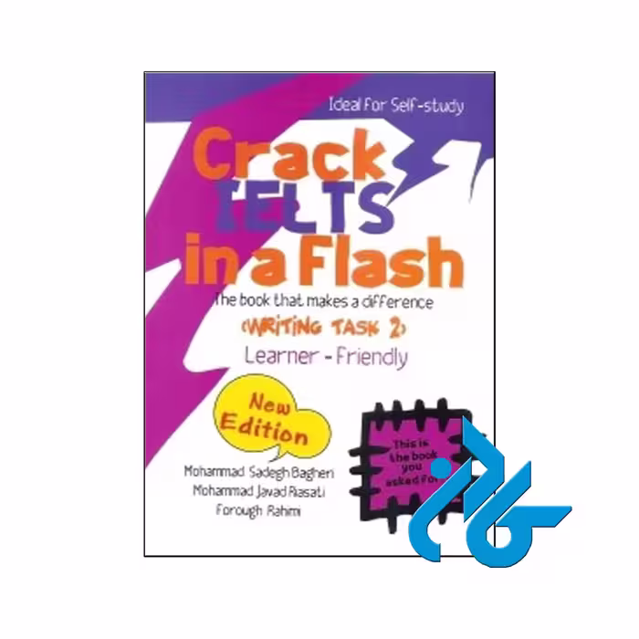 خرید کتاب Crack IELTS In a Flash Writing Task2 | فروشگاه اینترنتی کــادن