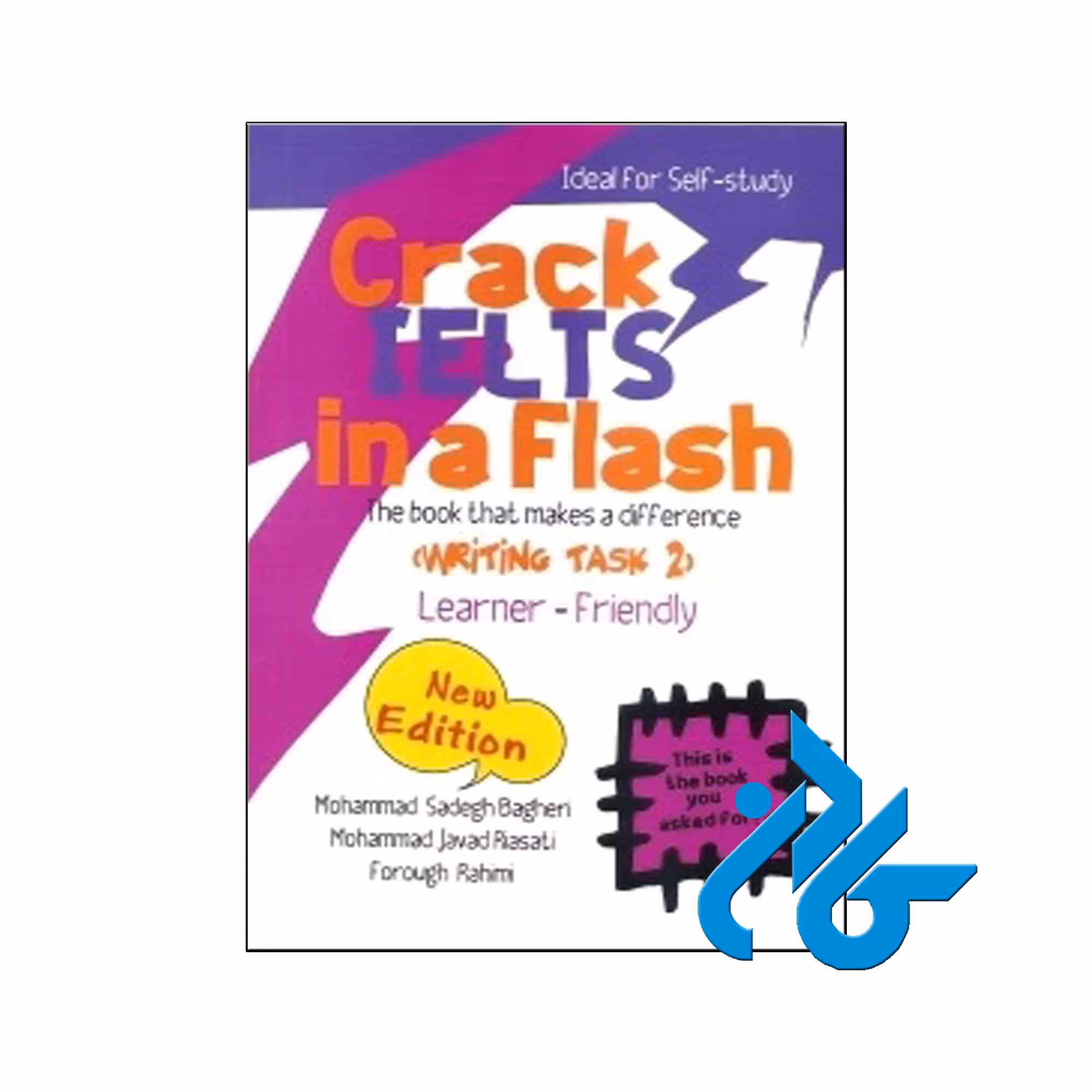 خرید کتاب Crack IELTS In a Flash Writing Task2 | فروشگاه اینترنتی کــادن