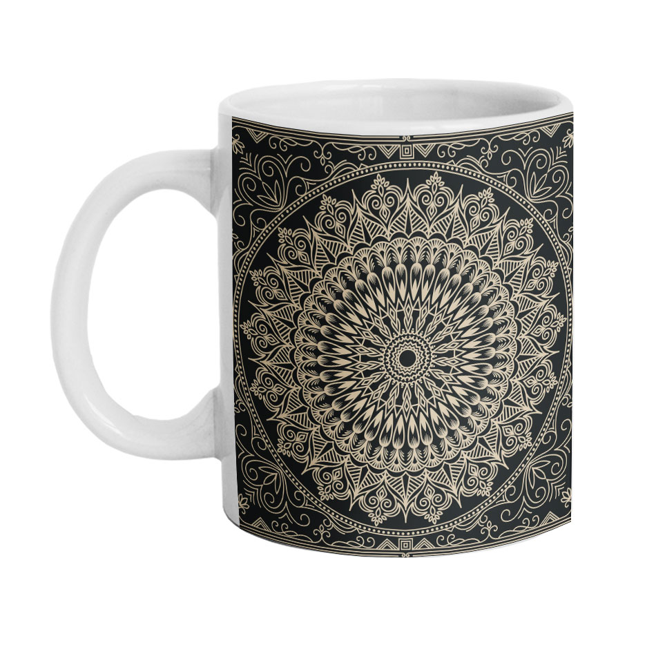 ماگ طرح سنتی مدل M2289