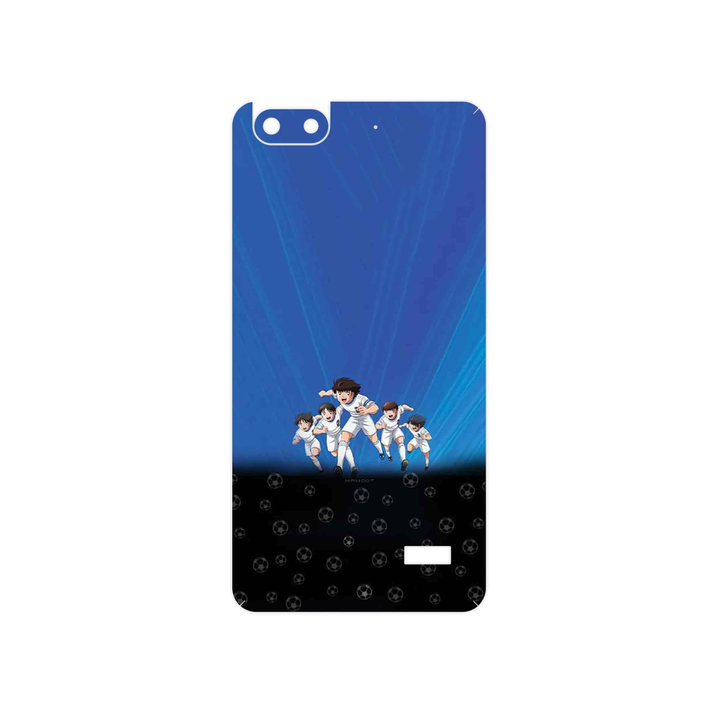 برچسب پوششی ماهوت مدل Ganbare Kikkazu مناسب برای گوشی موبایل آنر 4C