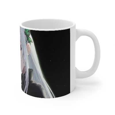 ماگ طرح انیمه re zero مدل 004