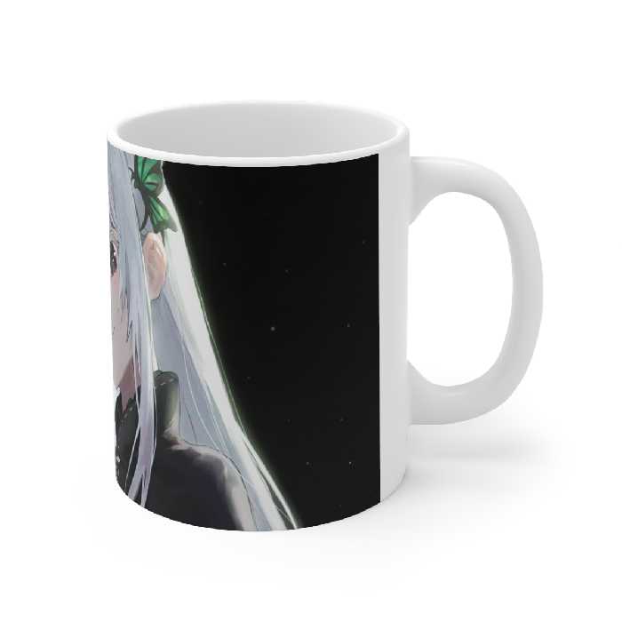 ماگ طرح انیمه re zero مدل 004