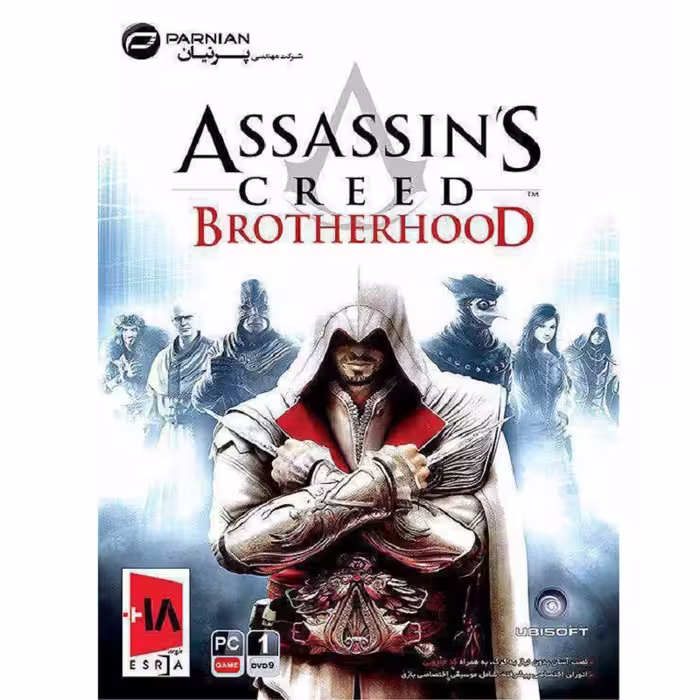 بازی کامپیوتری اساسین کرید برادر هود  Assassins Creed  Brotherhood PC