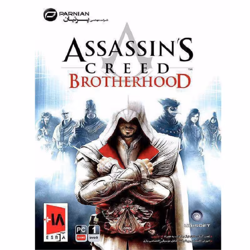 بازی کامپیوتری اساسین کرید برادر هود  Assassins Creed  Brotherhood PC