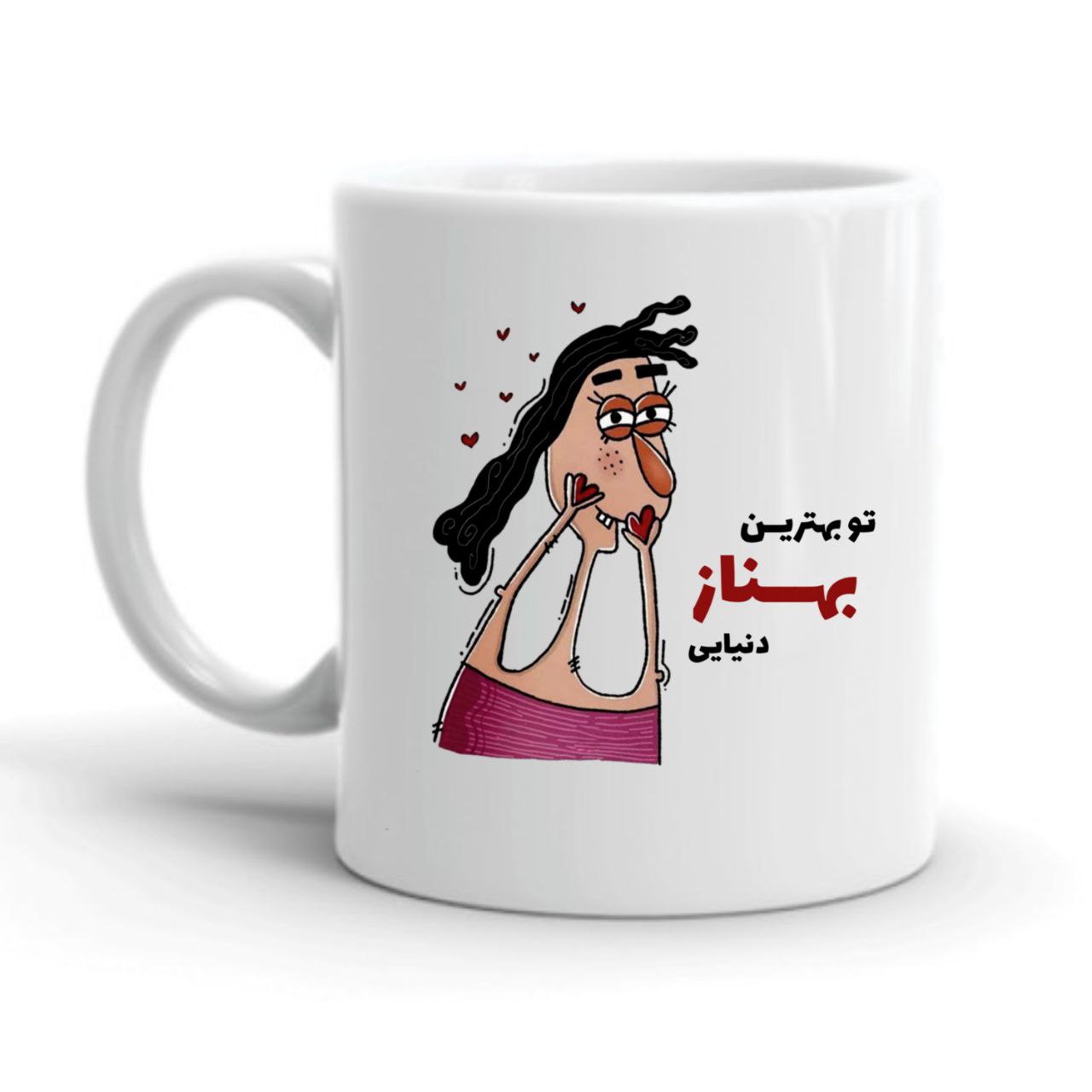 ماگ طرح بهناز کد 2313