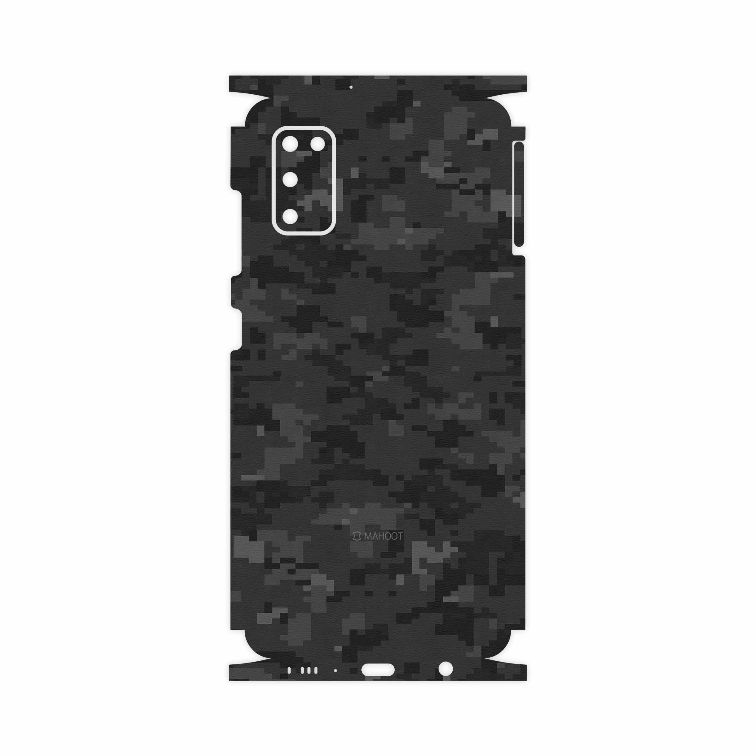 برچسب پوششی ماهوت مدل Night-Army-Pixel-FullSkin مناسب برای گوشی موبایل سامسونگ Galaxy A41