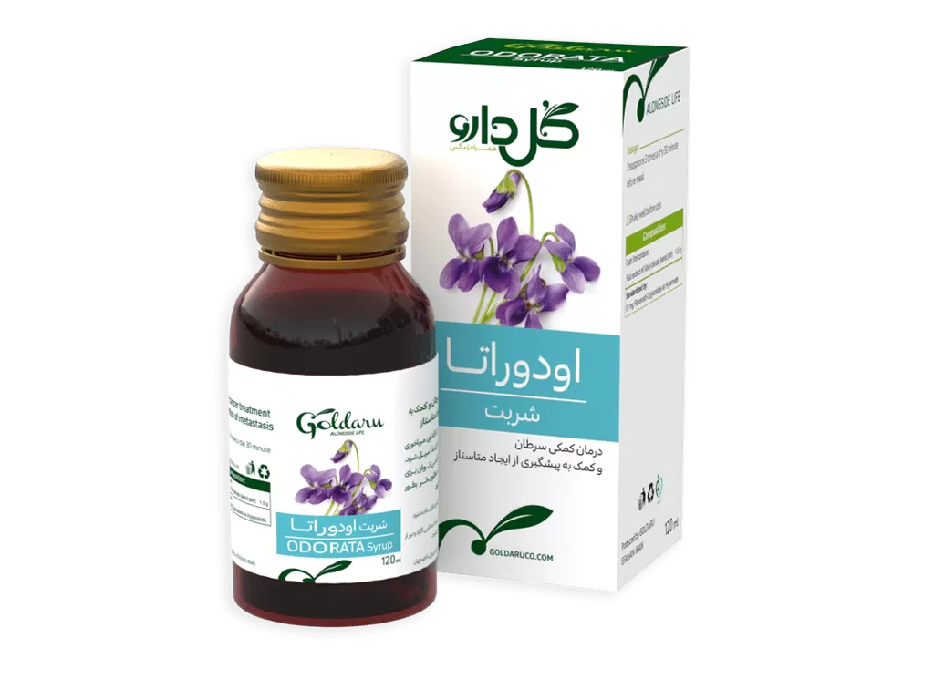 شربت اودوراتا گل دارو
