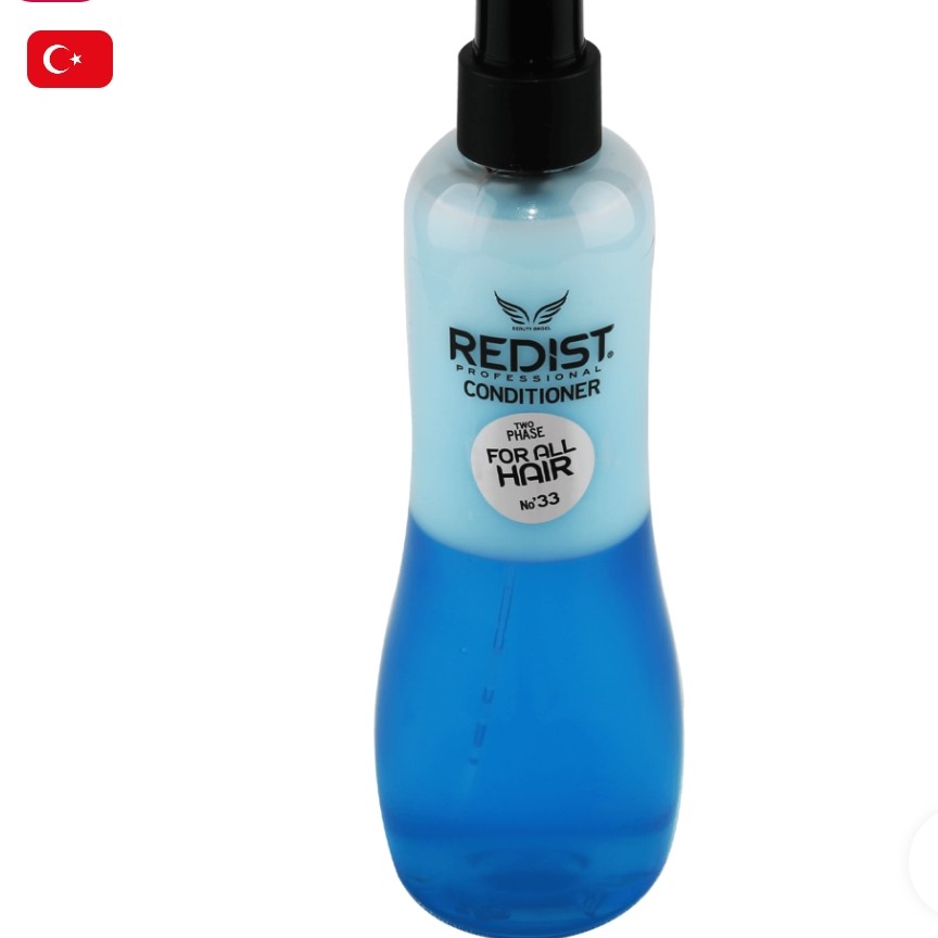 سرم دوفاز آبی ردیستredist مناسب تمامی موها حجم400میل

