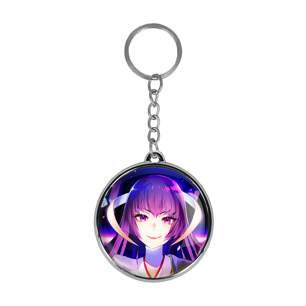 جاکلیدی خندالو طرح اوا انیمه هیگوراشی وقتی اشک می ریزد مدل دوطرفه کد 1811318115