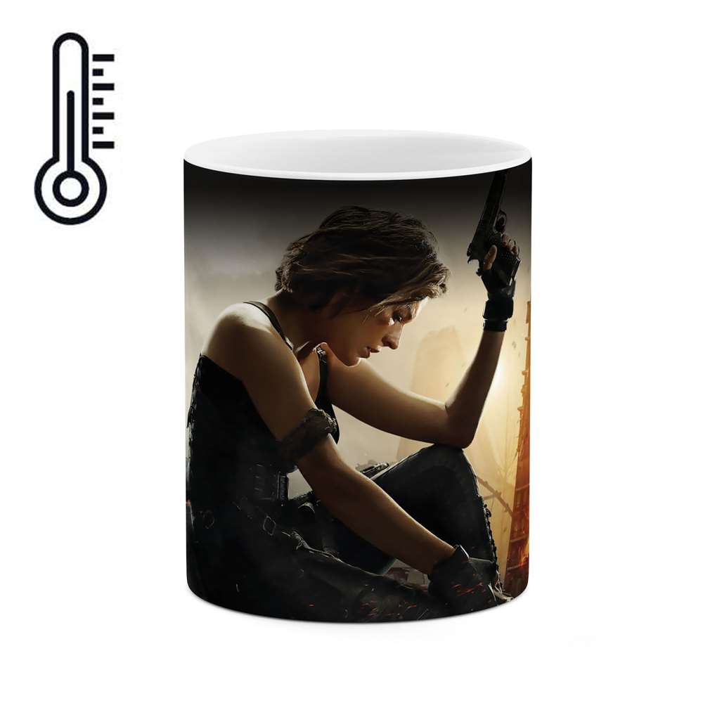 ماگ حرارتی طرح رزیدنت اویل مدل mgh00334