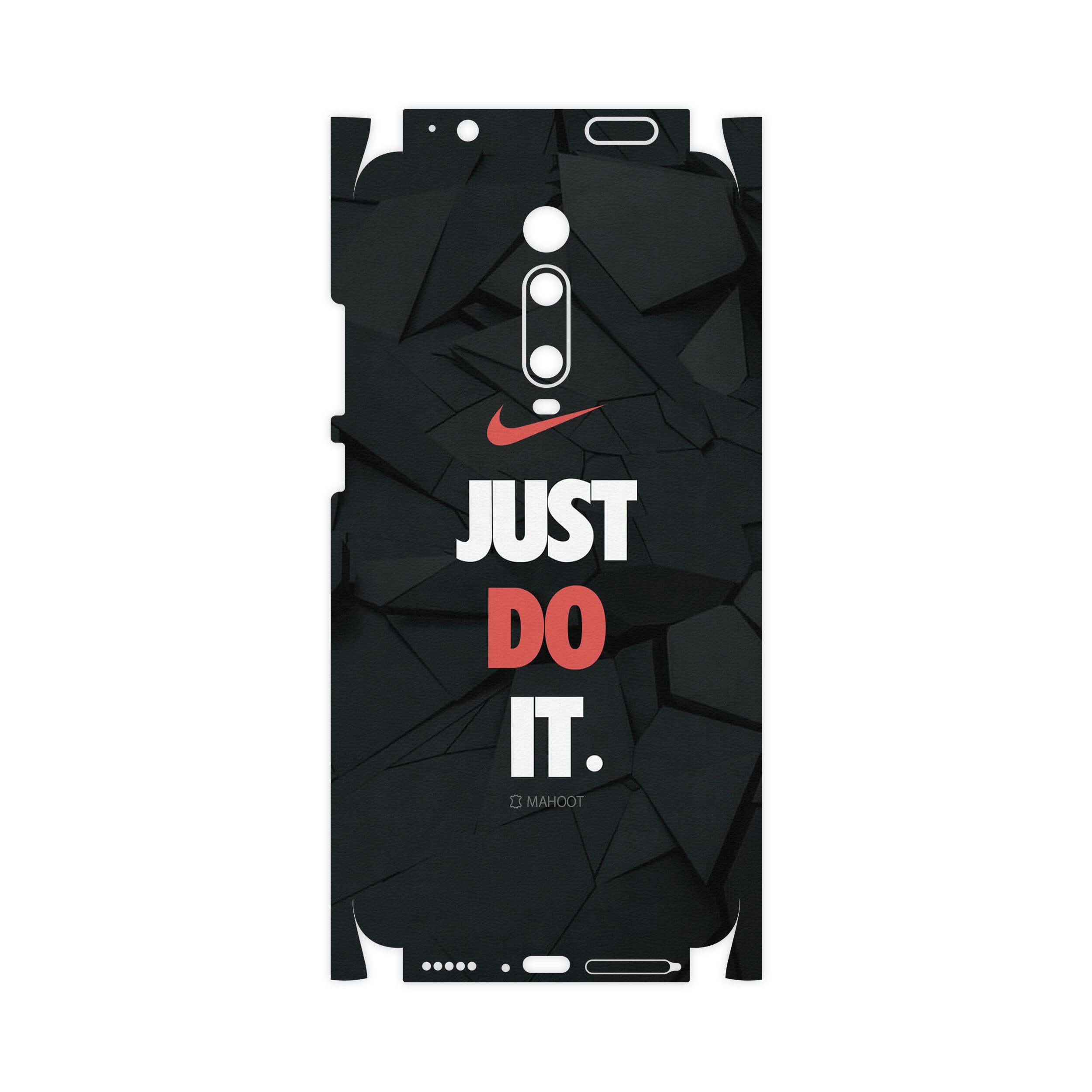 برچسب پوششی ماهوت مدل NK-FullSkin مناسب برای گوشی موبایل شیائومی MI 9T