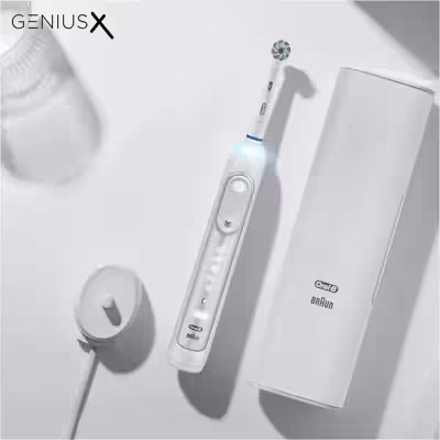مسواک برقی اورال-بی مدل GENIUS X 20000N