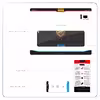 برچسب پوششی ماهوت مدل Arsenal مناسب برای تبلت اپل iPad Pro 11 2018 A2013