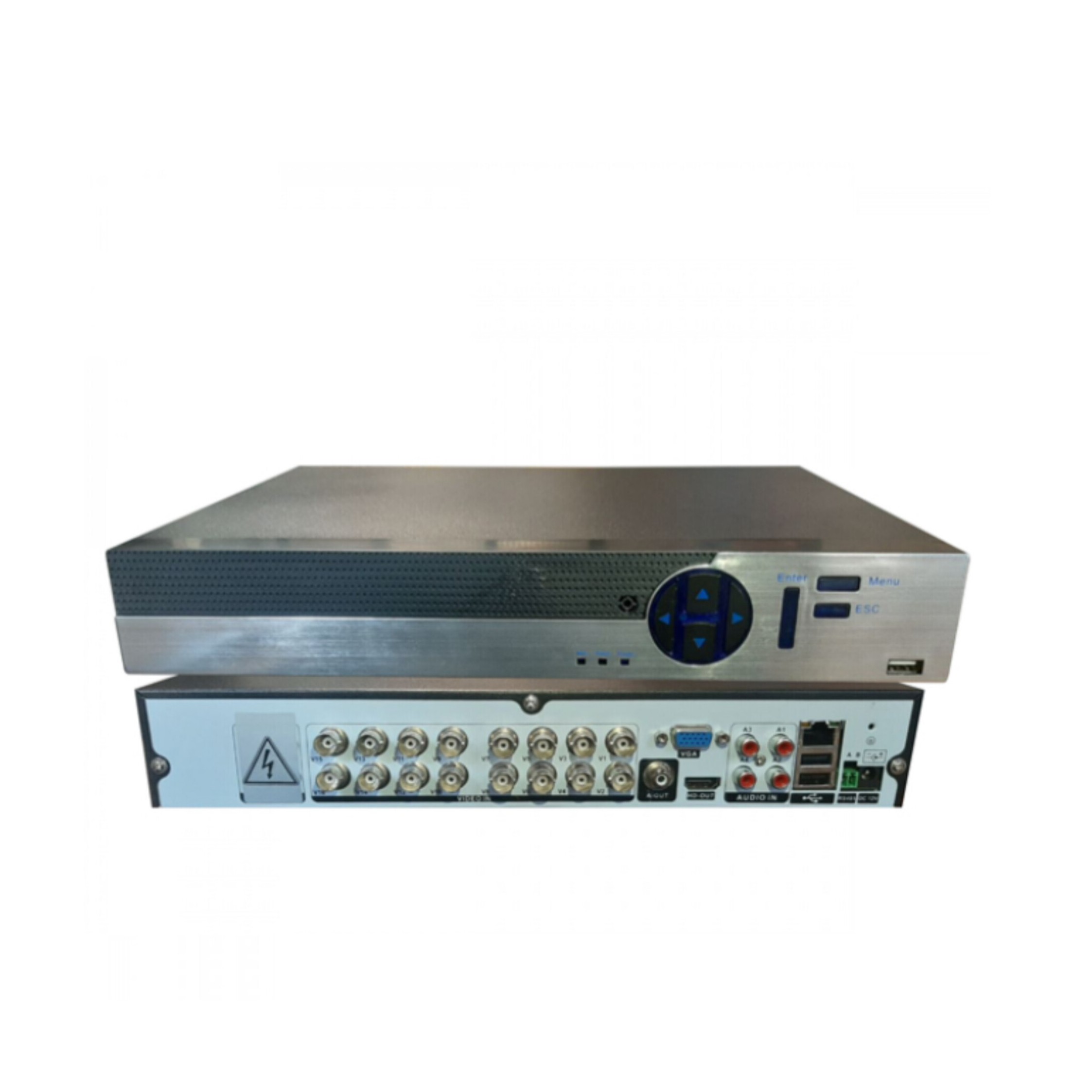 دی وی ار 16کانال هایسلیکون 5مگاپیکسل تشخیص چهره DVR 16ch 5M-N