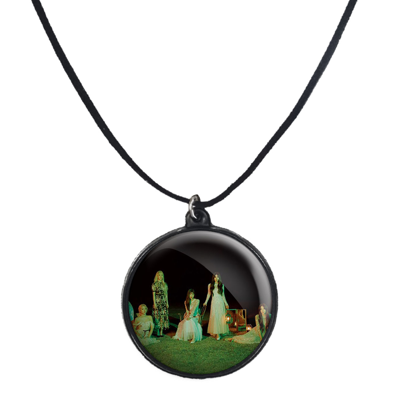 گردنبند پرمانه طرح red velvet کد pmb.12505 مدل دو طرفه